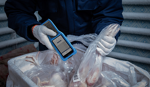 手持扫码终端在生鲜冷链库存管理中的-25℃低温作业的表现