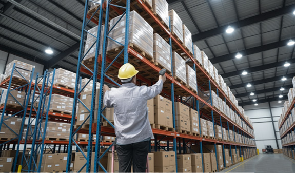 立体仓库智能作业：远距离 PDA 实现货位信息隔空精准采集